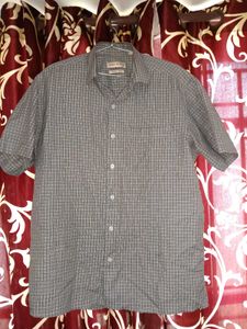 Checked Short Sleeve Shirt