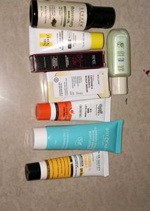 Skincare & Haircare Essentials Bundle