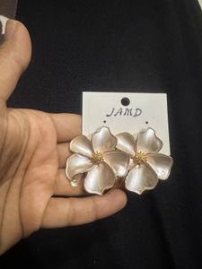 Flower Statement Earrings