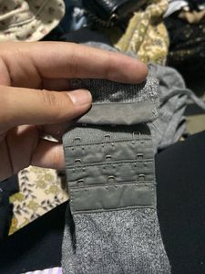 Gray Bodysuit