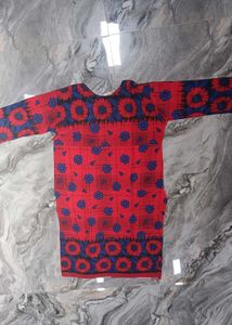 Floral Print kurti