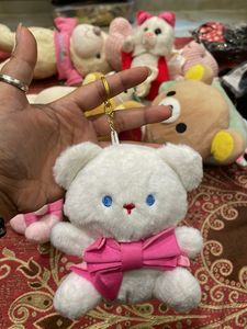 teddy key ring