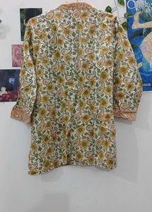 Floral Short Kurti
