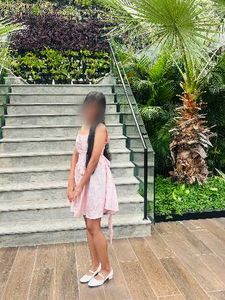 Elegant Pink mini Dress for Special Occasions