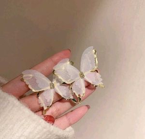 Unique Korean Butterfly Earrings Combo of 2