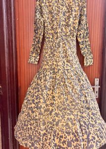 HNM Premium animal print dress