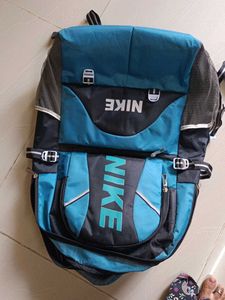 Backpack - Blue/Black jumbo size