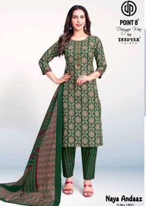 Stylish Printed Kurta Set with Dupatta