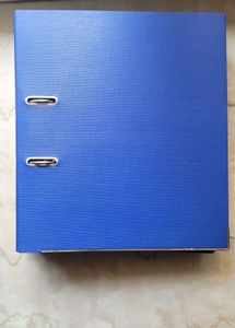 Blue Lever Arch File (5 boxes)