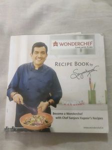 Wonderchef Recipe Book By Sanjeev Kapoor