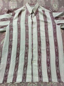Men's Striped Casual Shirt