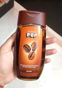Sugar Pop Coffee Extract Body Wash😽