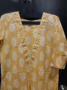 pant and kurti set