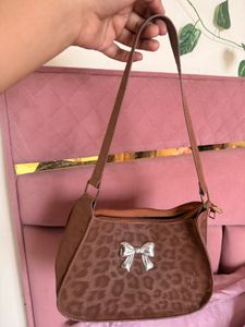 Bow Shoulder Bag