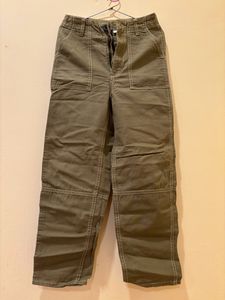H&M Khaki Straight Leg