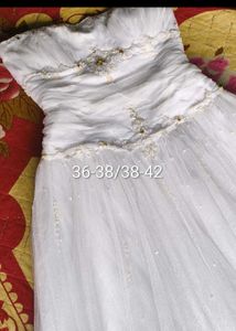 Stunning White Bridal Gown