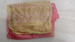 Embroidered Ombre duppata