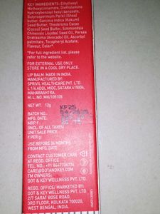 Dot &amp; Key Lip Balm