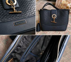 Stylish Navy Blue Van Heusen Handbag