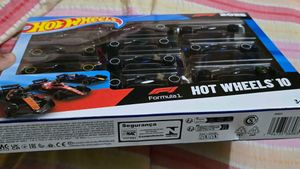 hot wheels f1 pack of 10