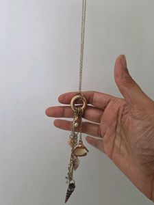Nautical Seashell Charm Necklace