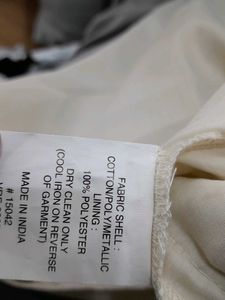 Cream Color Kurta For Women's