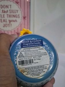 Bryan &amp; Candy Scented Candle
