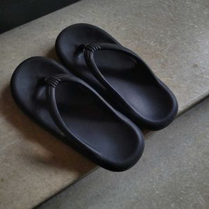 Classic Black Flip-Flops