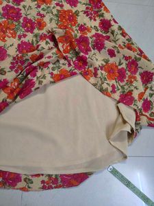 Embellished Floral Kurta