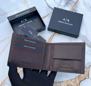 Armani Exchange AX Bifold Wallet