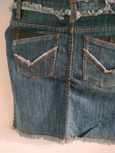 Denim Blue Skirt Size 30