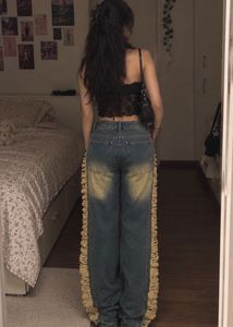 Savana Y2K Grunge Flare Jeans