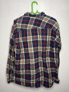 Men's Plaid Long Sleeve Shirt