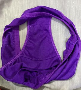 Comfortable Purple Briefs