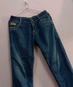Blue Denim Jeans