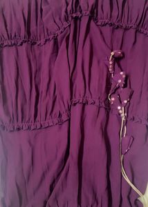 Elegant Maroon Kurta Set