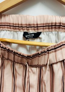 Striped Wide Leg Pants