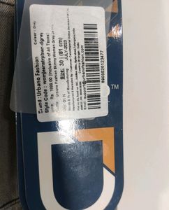 Grey Skinny Fit Jeans (Women)