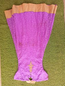Elegant Purple Ethnic Gown