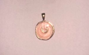 New Urbanic Moon Pendant Without Chain