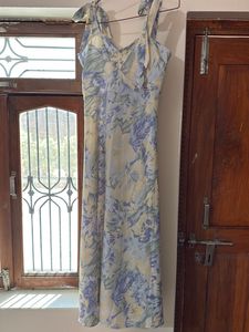 Floral Print Maxi Dress