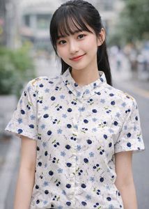 FRUIT PRINT SHIRT