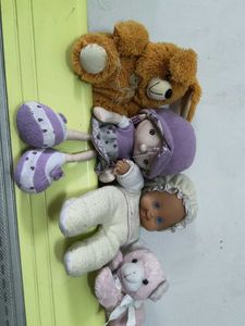 Plush Toy Collection