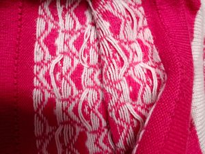 Baby Girl Frock Pink Colour