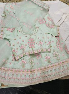 Lehenga Choli from meeraa silk
