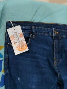 Stylish Blue Denim Jeans