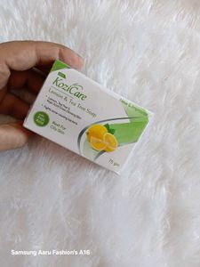 Kozicare Lemon &amp; Tea Tree Soap
