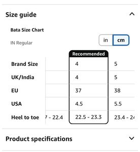 Bata Chic Black Slingback Flats