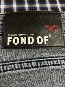 Stylish Gray Denim Jeans