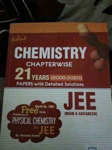 JEE Chemisty 21 year paper with detai